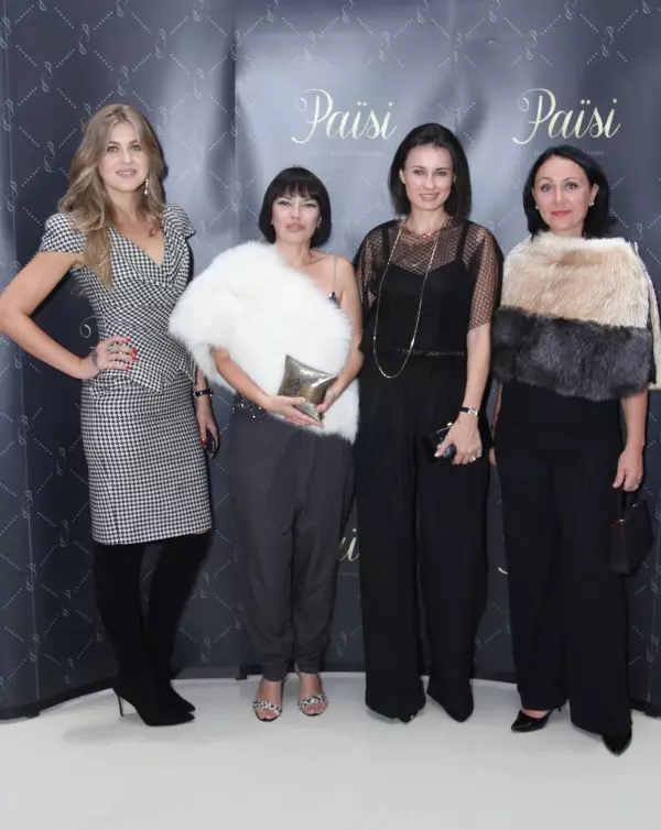 Dorothy Constantin (Victoria Gallery), Gabriela Lupas (Paisi), Roxana Voloseniuc (ELLE)