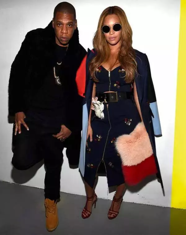 Beyonce si Jay-Z