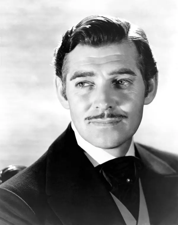 Clark Gable in rolul lui Rhett Butler