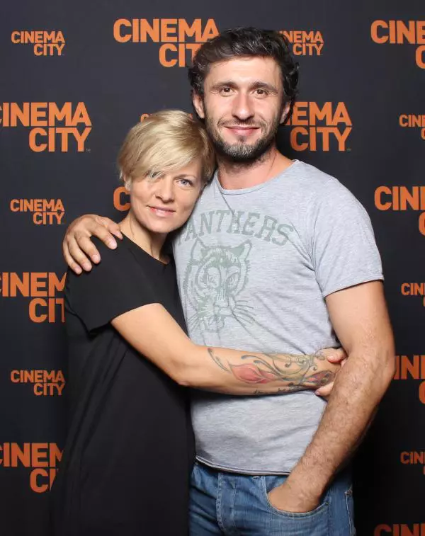 Dragos Bucur si Dana Nalbaru