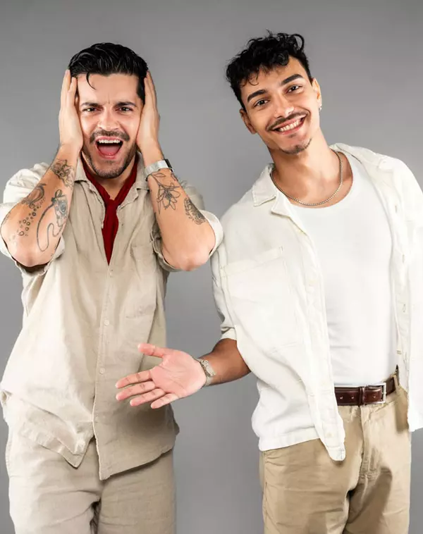 Andrei Ursu și iubitul lui, Vlad Condurache