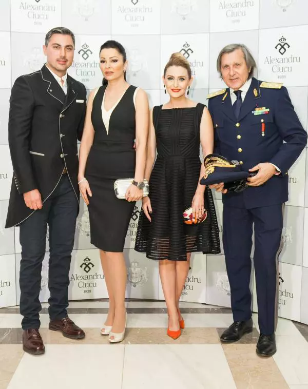 Alexandru Ciucu, Brigitte-Sfat, Alina Sorescu si Ilie Nastase