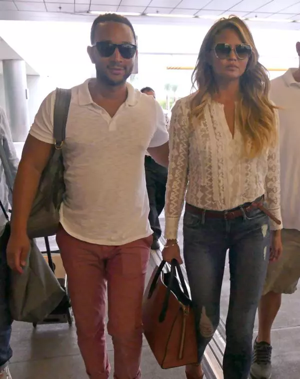 John Legend si Chrissy Teigen