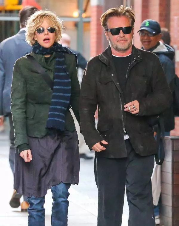 Meg Ryan si John Mellencamp