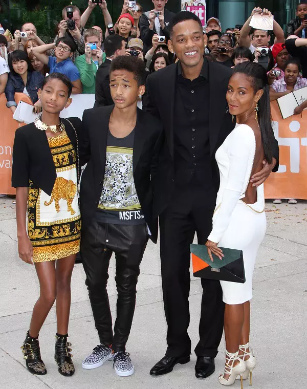 Will Smith si familia