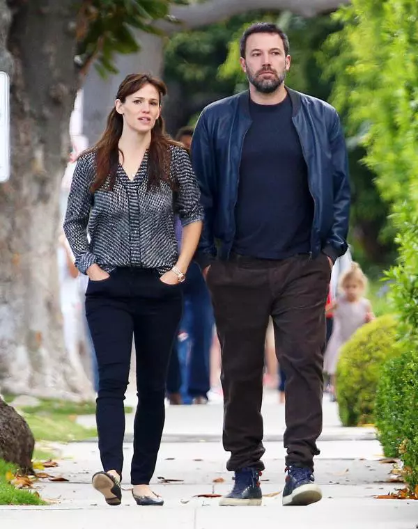 Jennifer Garner si Ben Affleck