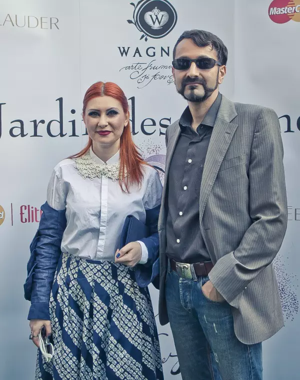 Kristina Dragomir si Dj Arabu