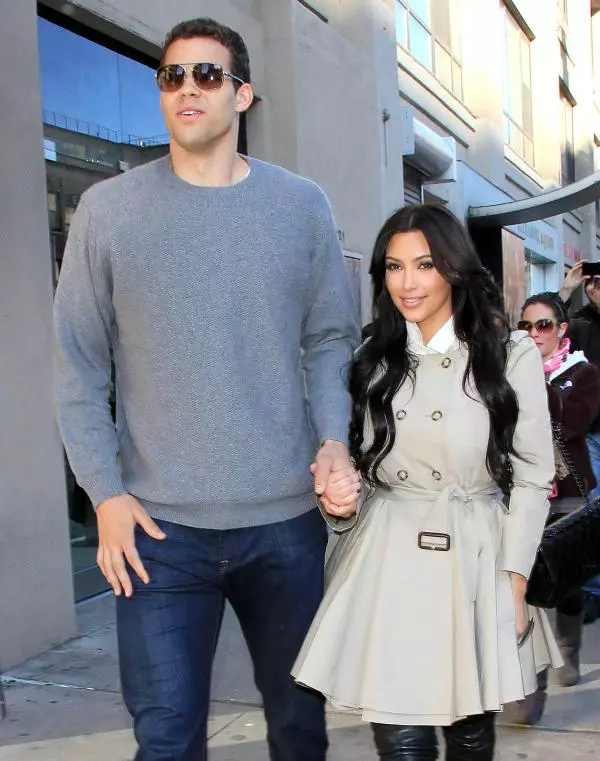 Kim Kardashian si Kris Humphries