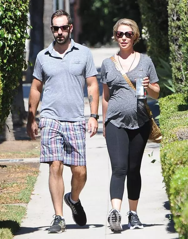 Katherine Heigl si Josh Kelley