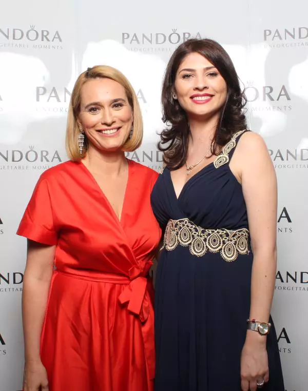 Andreea Esca si Anca Filip (PANDORA Romania)