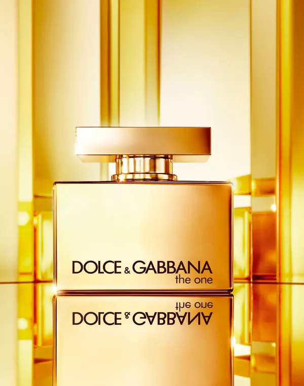 Apa de parfum intensa Dolce&Gabbana The One Gold
