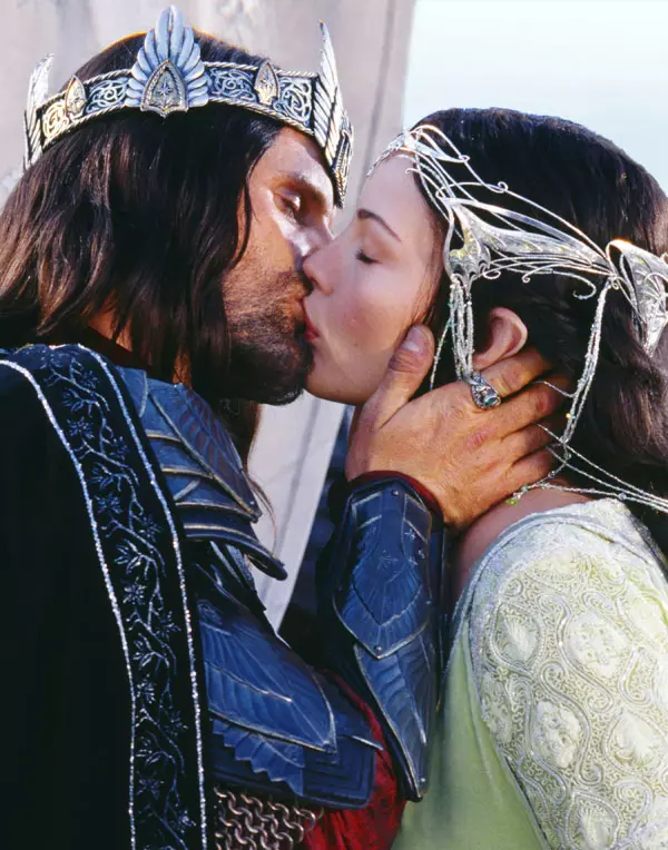 Arwen & Aragorn, Lord of the Rings