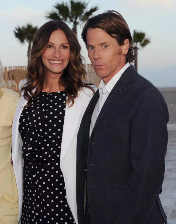 Julia Roberts şi Danny Moder