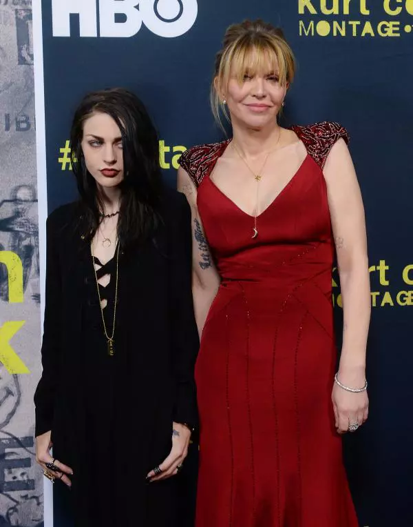 Courtney Love şi Frances Bean Cobain