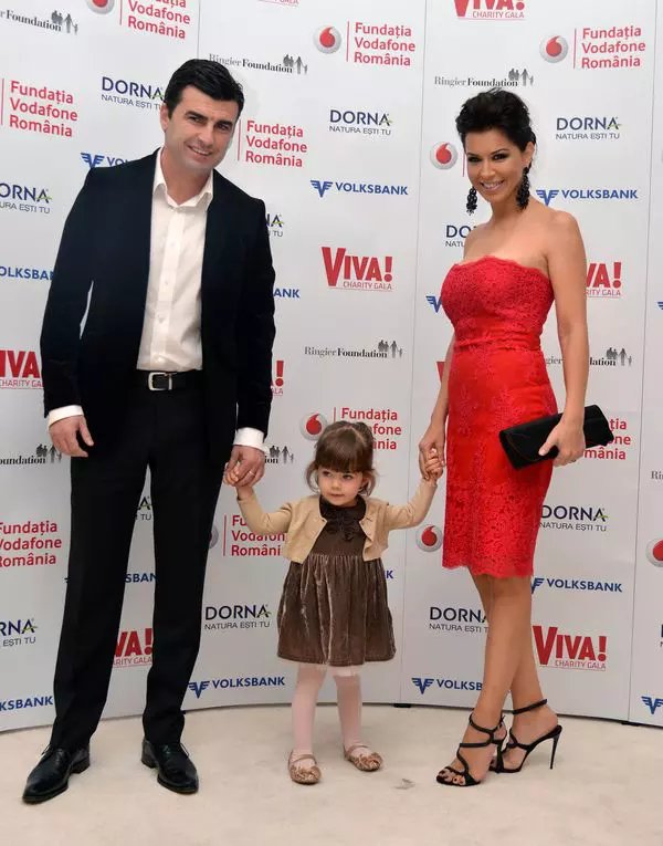 Simona Patruleasa, Sabin Ivanof si fetita lor, Ingrid