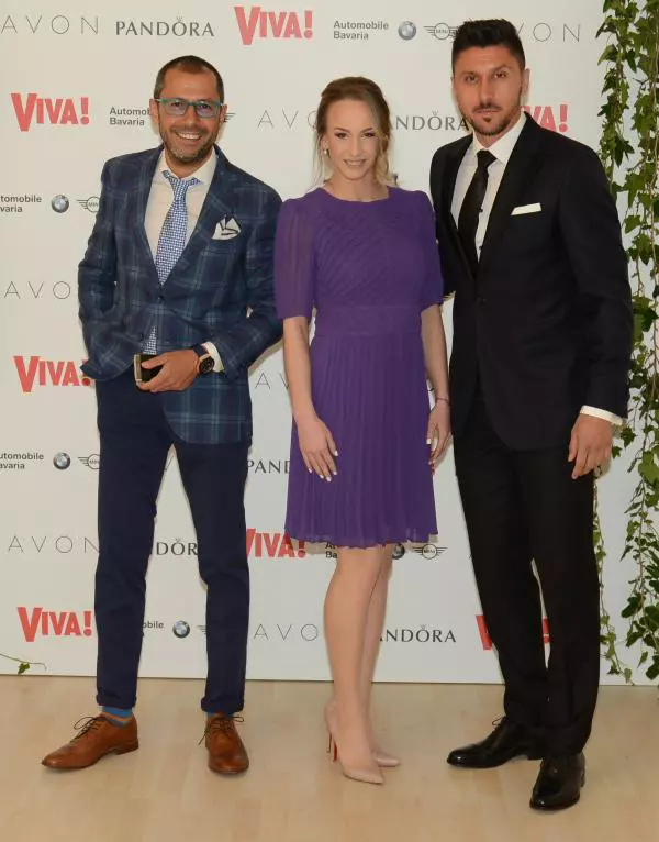 Sandra Izbasa, Andrei Nourescu si Ciprian Marica