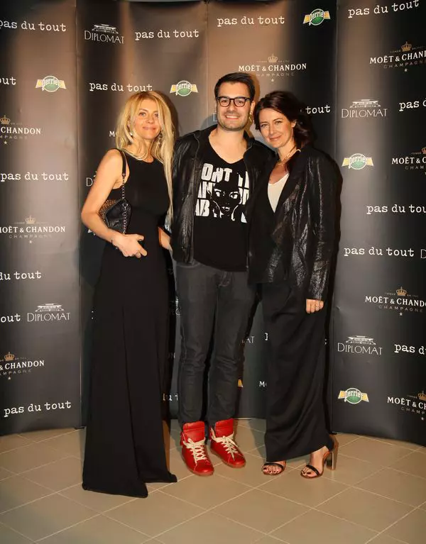 Roxana Bllinder, Dhaniel Nora si Adriana Chiper