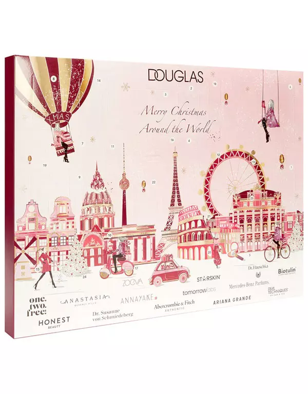 Merry Christmas Around the World Advent Calendar, Douglas, 189 lei