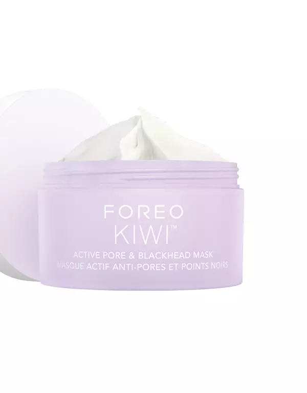 Mască pentru curățarea porilor KIWI™ Active Pore & Blackhead Mask, FOREO, 158 lei