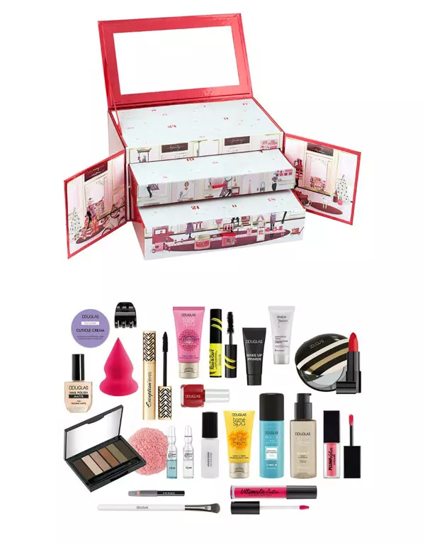 Luxury Advent Calendar Beauty, Douglas, 199 lei