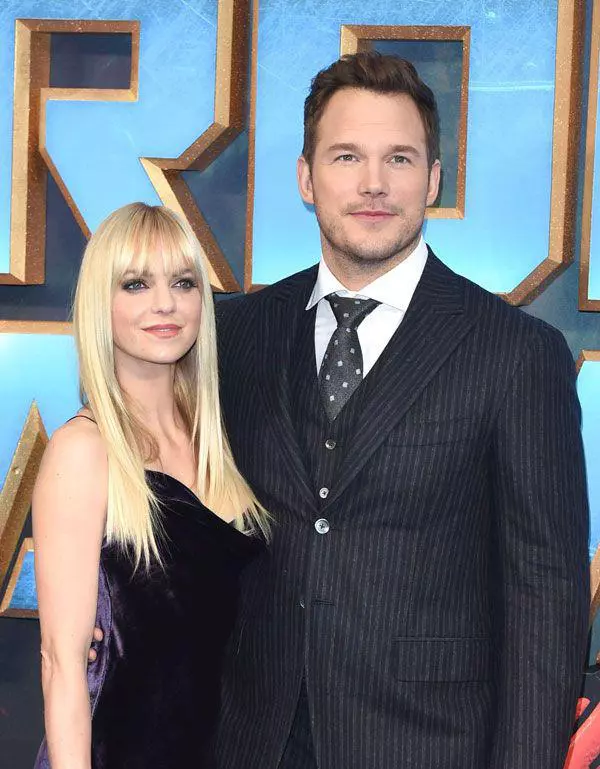Anna Faris și Chris Pratt