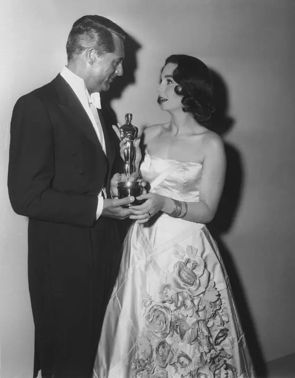 Cary Grant si Jean Simmons, 1958 