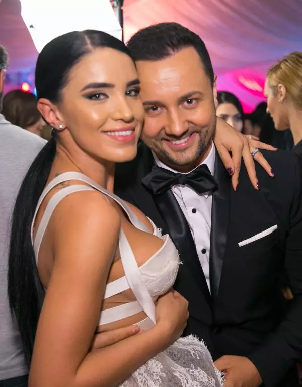 Adelina Pestritu si Catalin Maruta