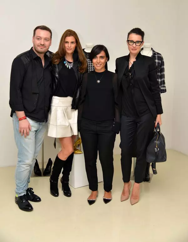 Alexandru Abagiu, Domnica Margescu si Roxana Voloseniuc (ELLE)