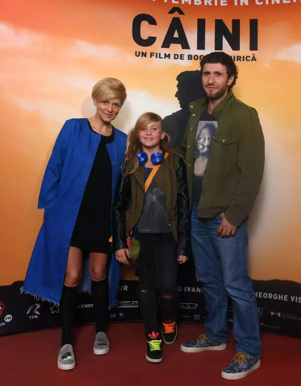 Dana Nalbaru, Dragos Bucur si Sofia