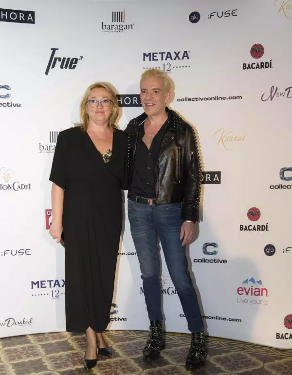 Gabriela Alexandrescu (Salvați Copiii) și Stephan Pelger