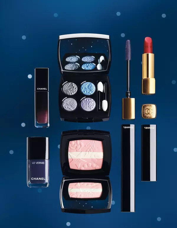 Colecția de machiaj în ediție limitată Chanel