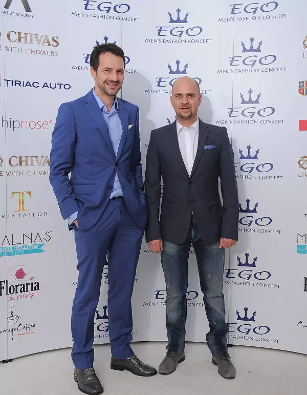 Andrei Aradits si Cosmin Selesi