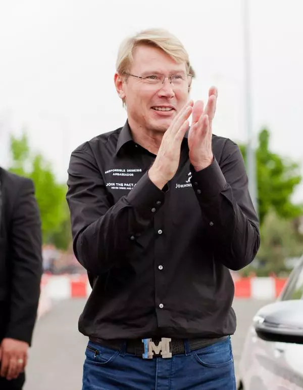 Mika Hakkinen