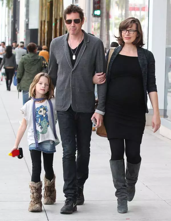 Milla Jovovich, Paul W. S. Anderson si Ever