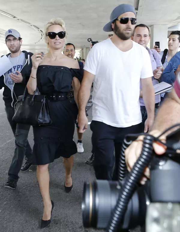 Pamela Anderson si Rick Salomon