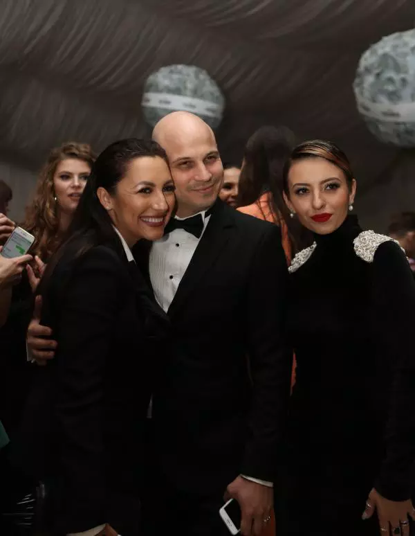 Andra, Vlad Huidu si  Giulia Anghelescu