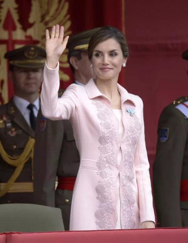 Regina Letizia a Spaniei