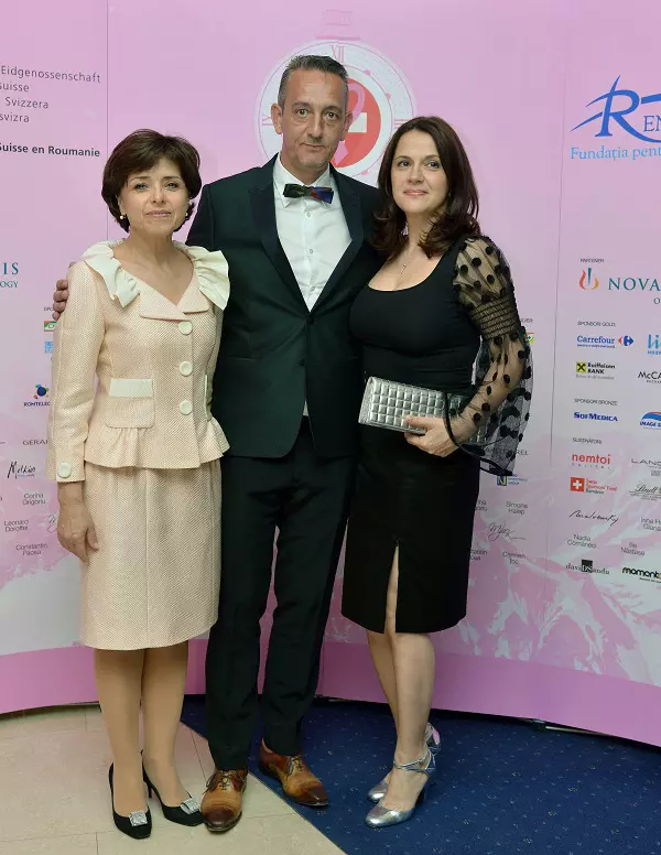 Cristiana Copos, Guido Jansens, Laura Coroianu