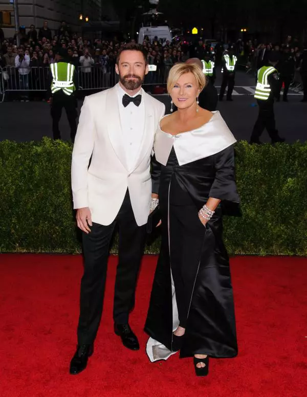 Hugh Jackman şi Deborra-Lee Furness