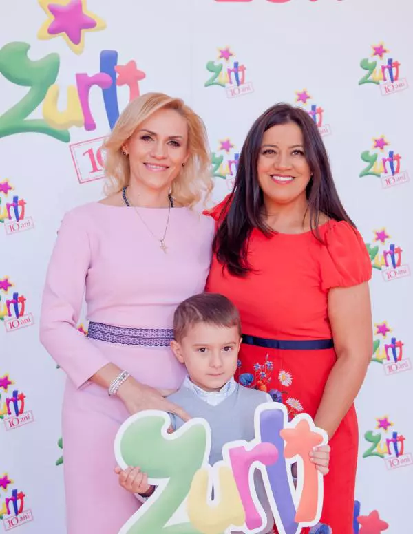 Gabriela Vranceanu Firea si Mirela retegan