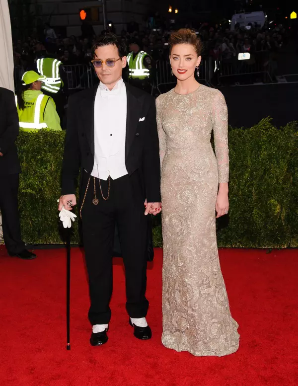 Johnny Depp si Amber Heard