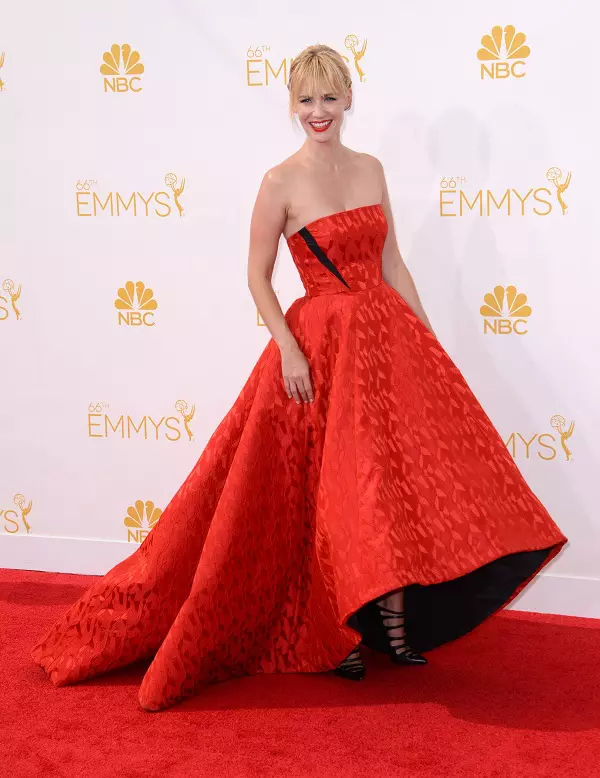 January Jones - Rochie Probal Gurung