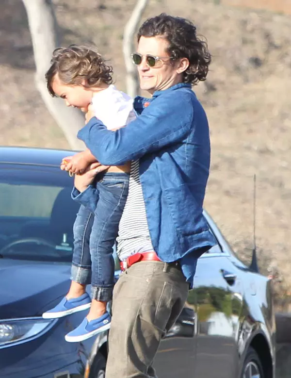 Orlando Bloom si Flynn