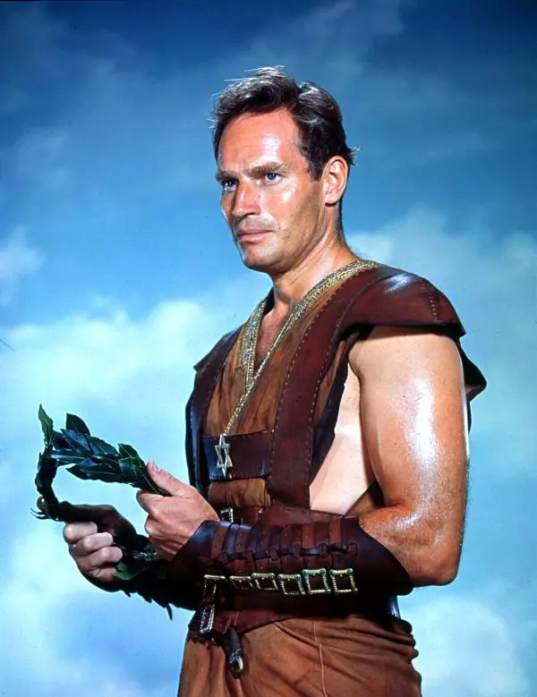 Charlton Heston in Ben Hur (1959)