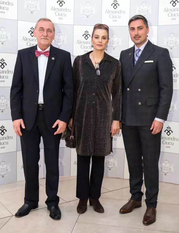 Maia Morgenstern si Alexandru Ciucu