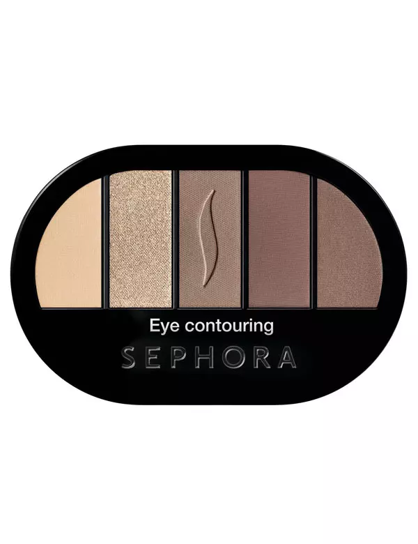 Paleta de farduri Colorful 5 Eye Contouring, Sephora, 63 lei