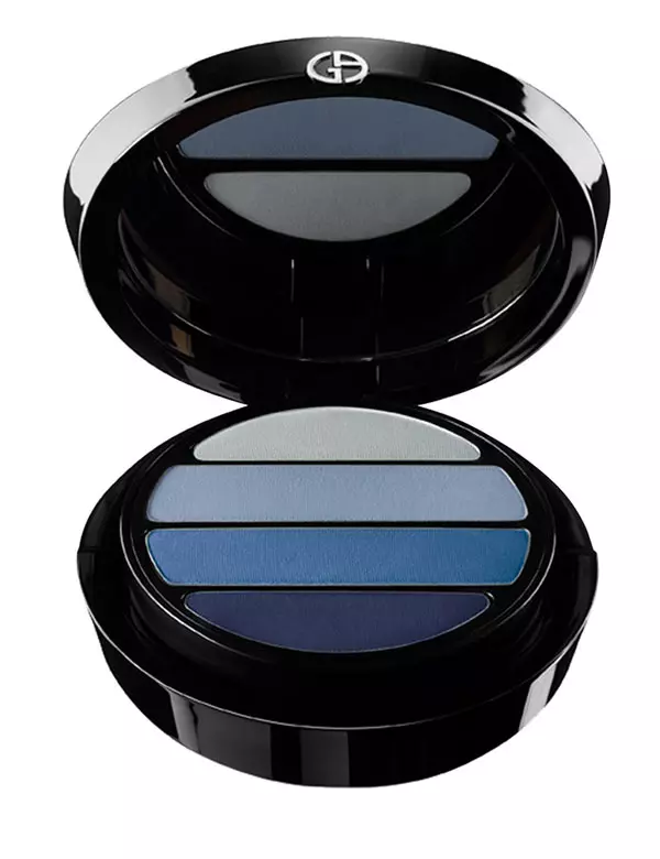 Paleta de farduri Eyes To Kill Eyeshadow Quad, Giorgio Armani Beauty, 273 lei, exclusiv in magazinele Douglas