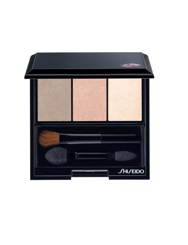 Paleta de farduri Luminizing Satin Eye Color Trio, Shiseido, 195 lei