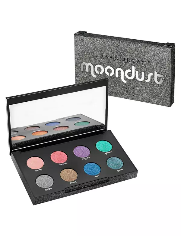 Paleta de farduri Moondust, Urban Decay, exclusiv in magazinele Sephora, 241 lei