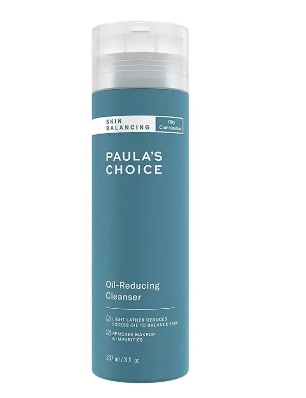Loțiune pentru curățarea tenului Skin Balancing Oil Reducing Cleanser, Paula’s Choice, 116 lei